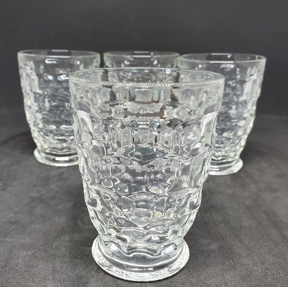 Federal Other - Vintage 1960's Federal Yorktown (Colonial) 6oz Tumbler - Set of 4